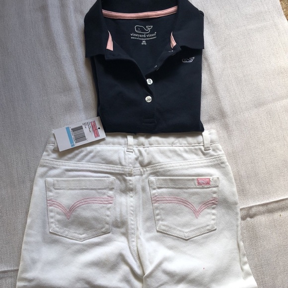 3 vineyard vines pieces size XS never worn. Great spring outfits. - Picture 9 of 9